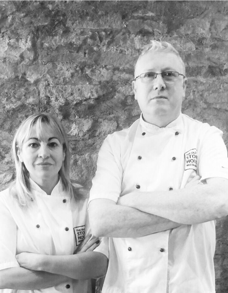 Ray & Mags O'Connor Head Chefs The Old Stone House Restaurant Roscommon